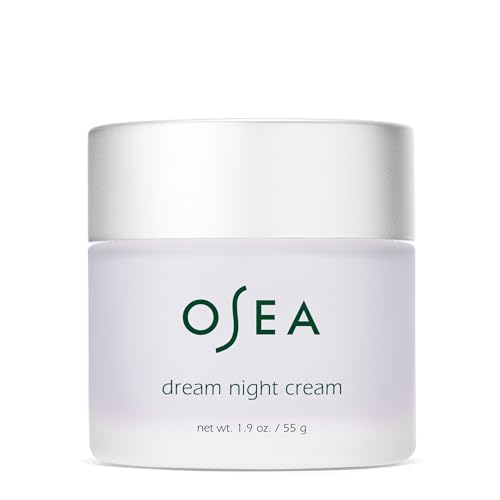 OSEA Dream Night Cream - Anti-Aging Hydrating Face Cream with Algae-Derived Bio Retinol - Plumps, Firms, & Smooths Line and Wrinkles : Beauty & Personal Care